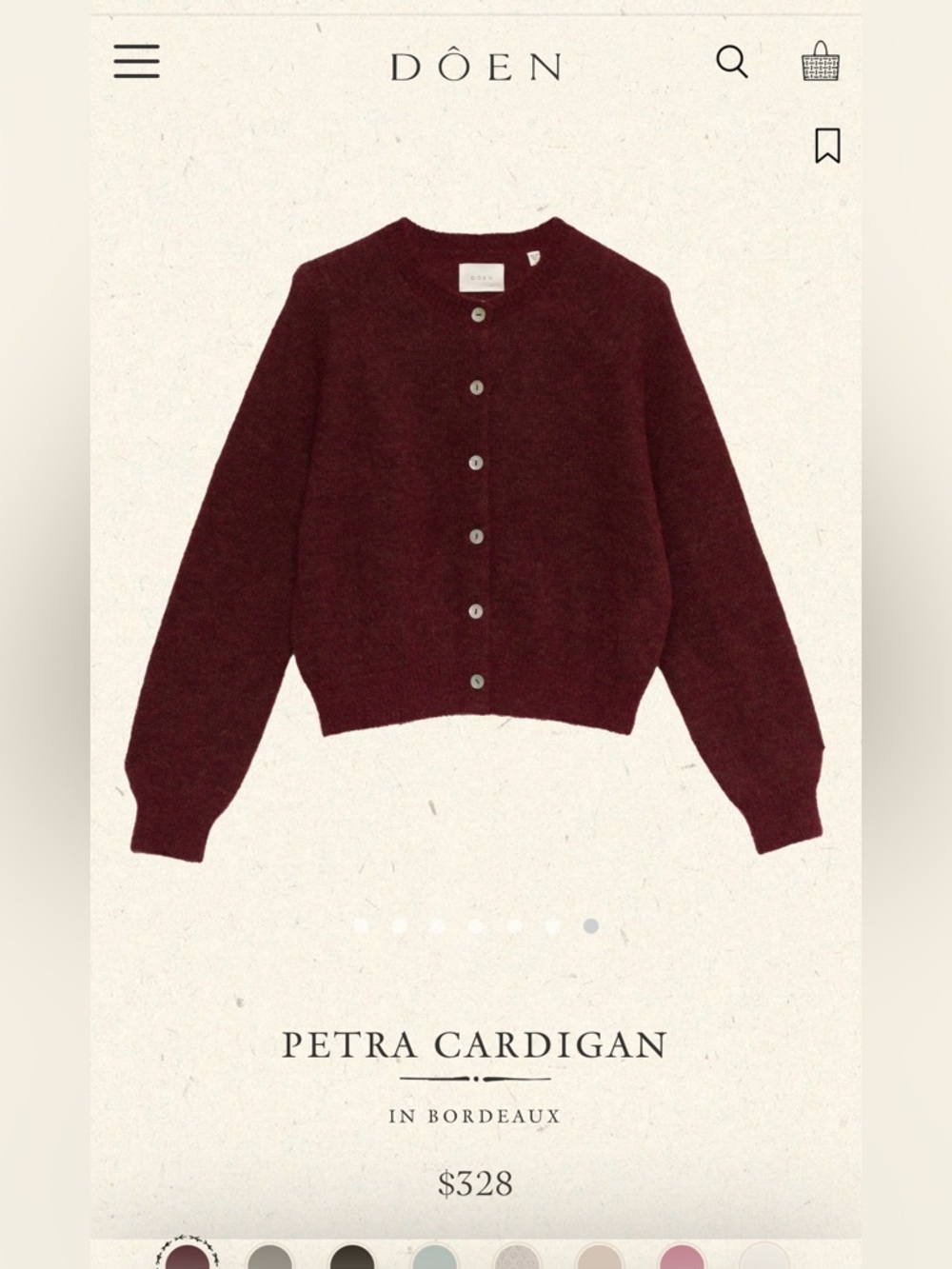 Doen Petra Cardigan
